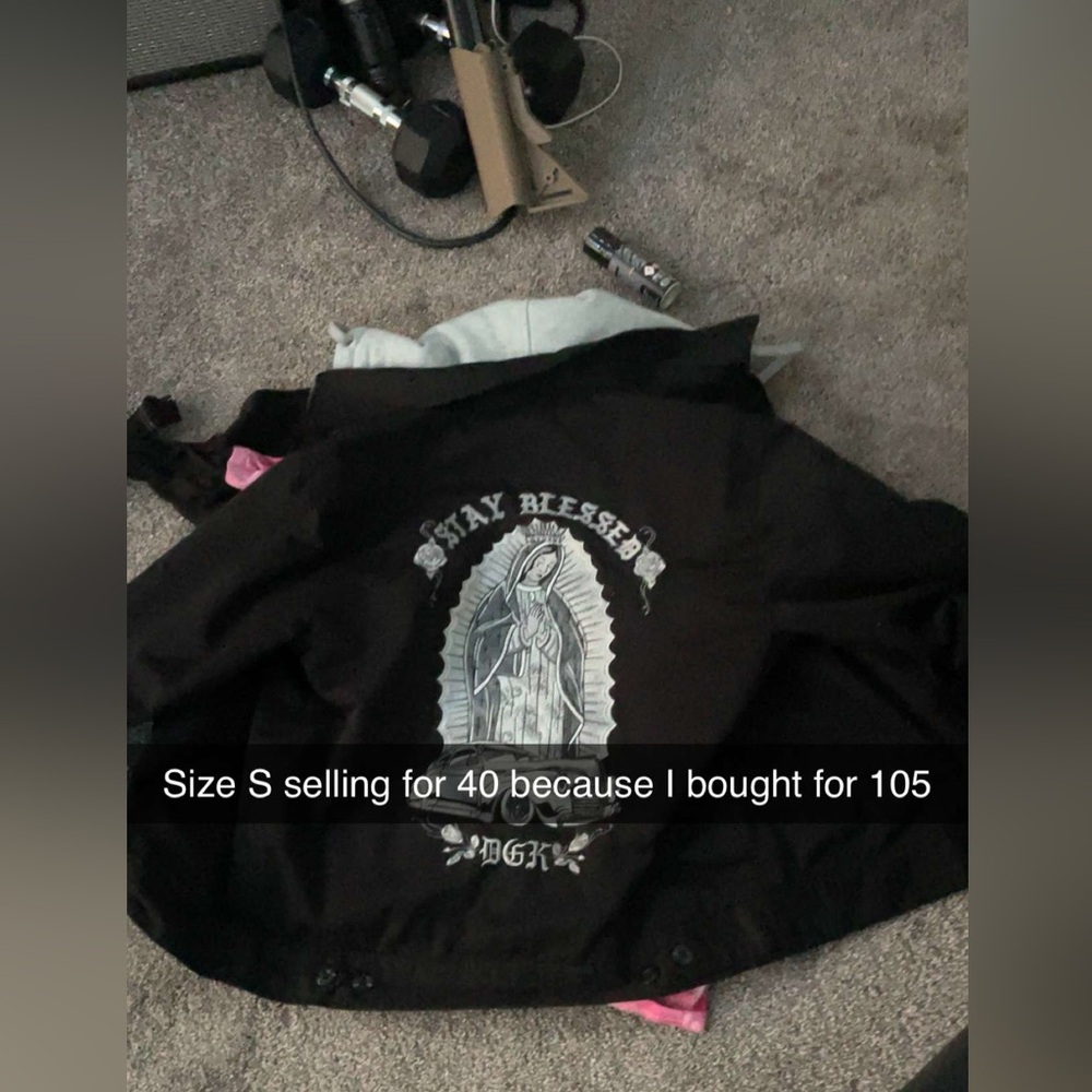 DGK jacket trying to sell